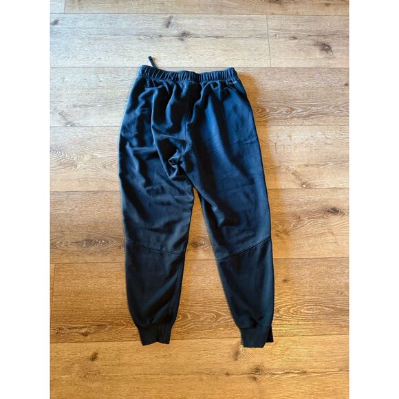Jordan Brand Mens Black Jogger Sweatpants Size Small w/ Drawstring - Picture 2 of 3